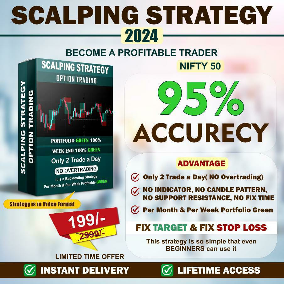 Share Trading Scalping Strategy